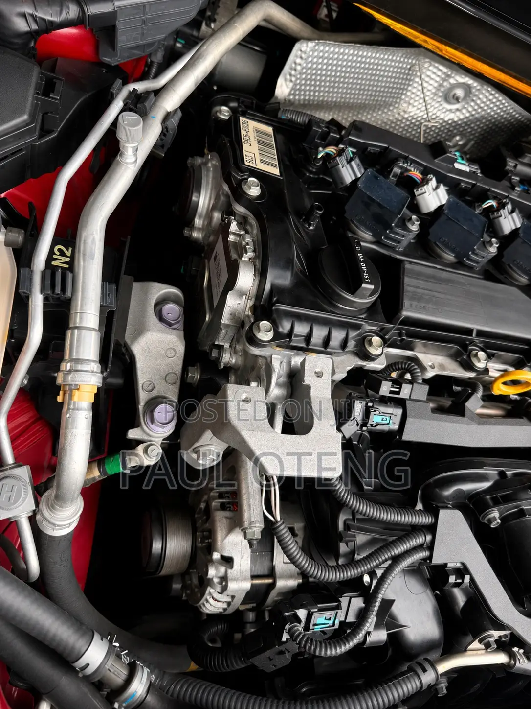 Toyota C-HR XLE FWD 2020 Red