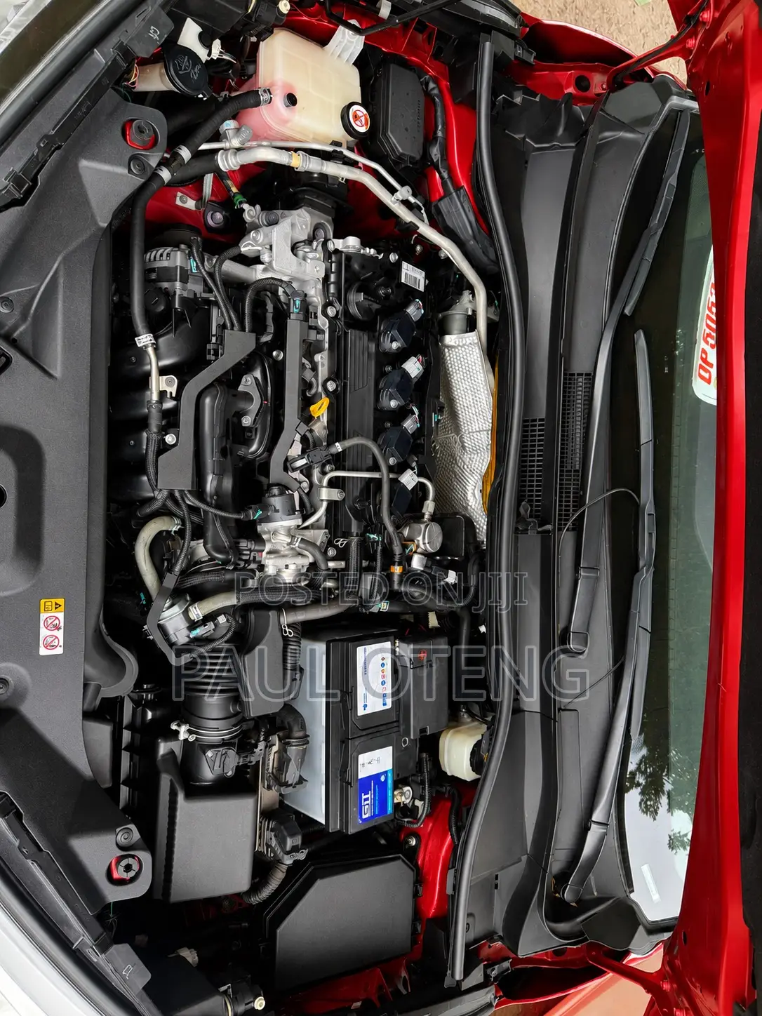 Toyota C-HR XLE FWD 2020 Red