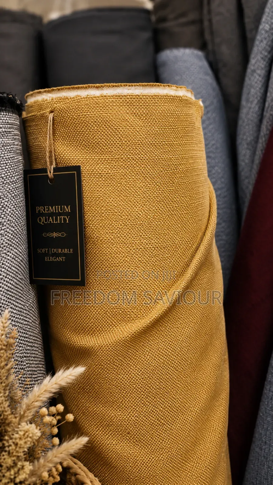 Stylish Upholstery Fabric for Sofas Chairs