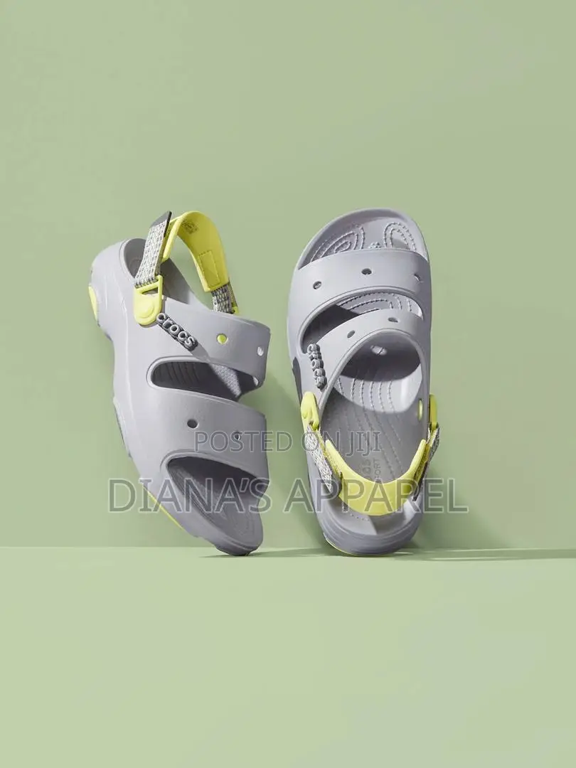 Crocs Unisex Adults Classic All-Terrain Sandals