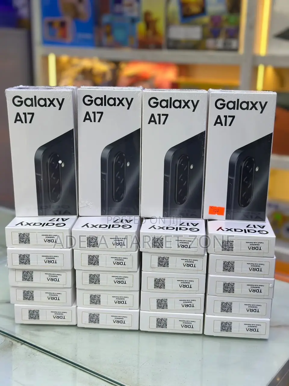 New Samsung Galaxy A17 256 GB Black