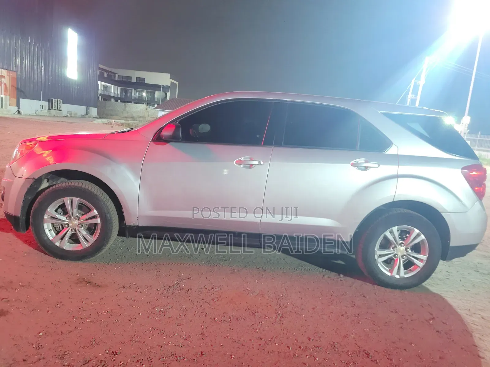 Chevrolet Equinox 2015 Silver