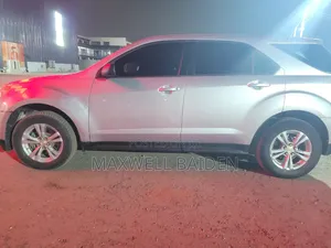 Chevrolet Equinox 2015 Silver