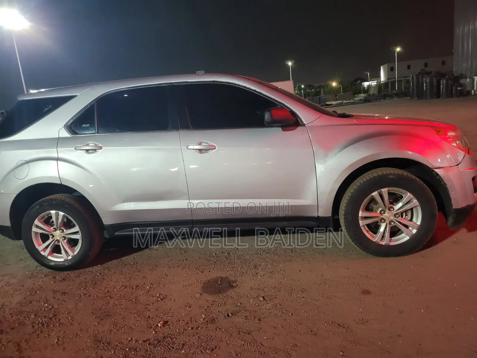 Chevrolet Equinox 2015 Silver