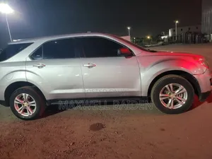 Chevrolet Equinox 2015 Silver