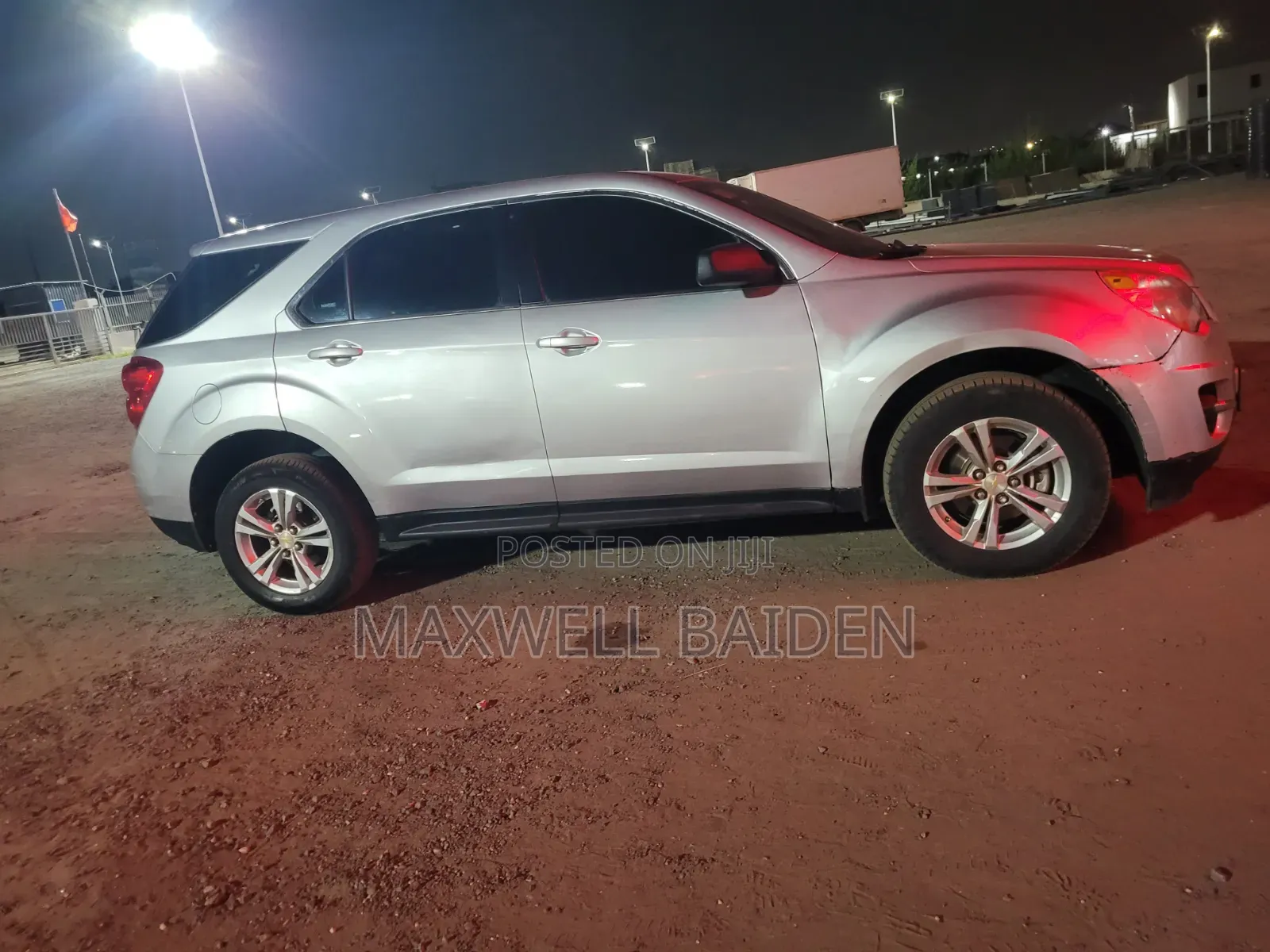 Chevrolet Equinox 2015 Silver