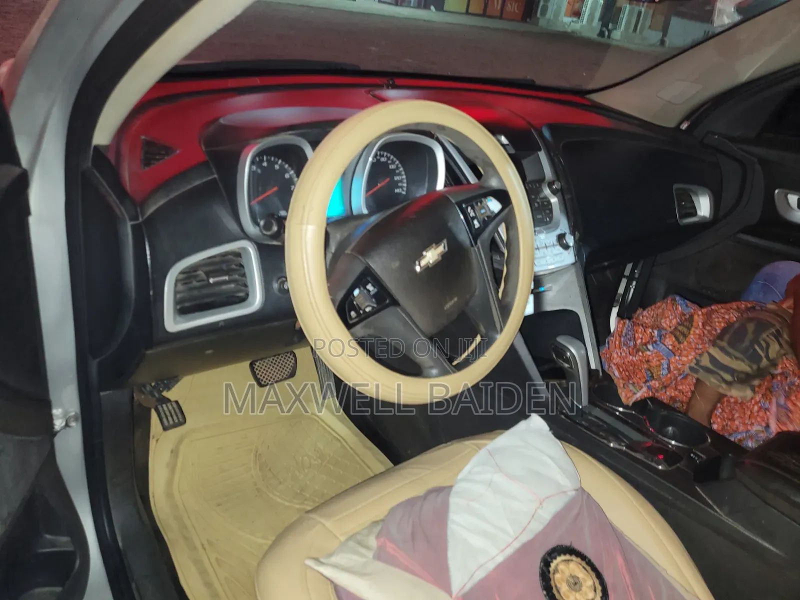 Chevrolet Equinox 2015 Silver