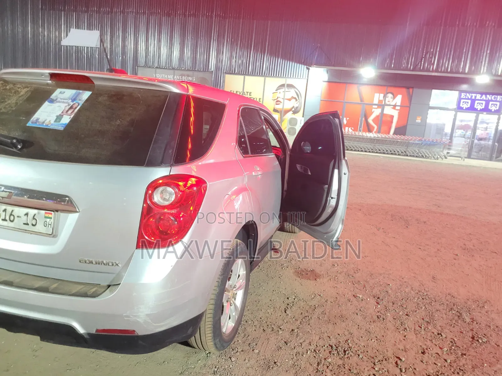 Chevrolet Equinox 2015 Silver