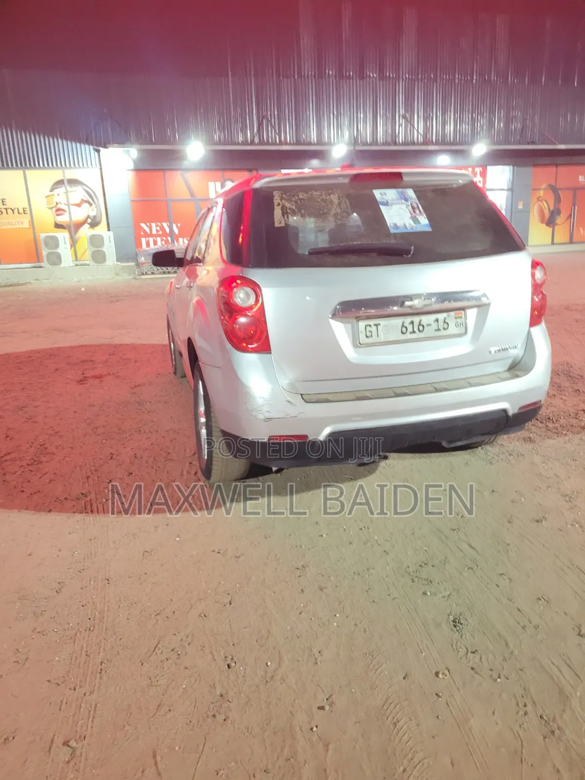 Chevrolet Equinox 2015 Silver
