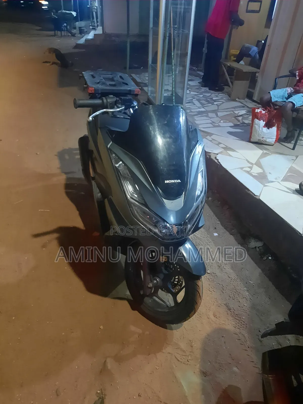 Honda 2022 Gray