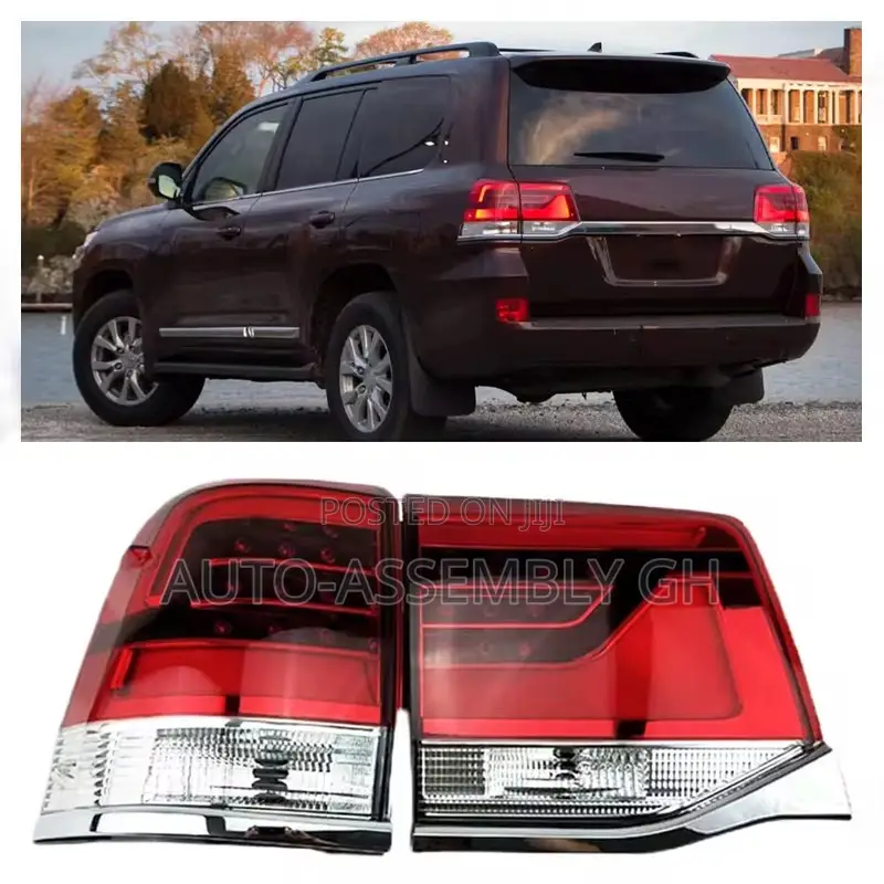 Toyota Land Cruiser Tail Lights (4 Pieces) 2016-2021