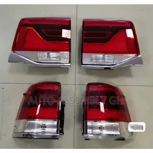 Toyota Land Cruiser Tail Lights (4 Pieces) 2016-2021