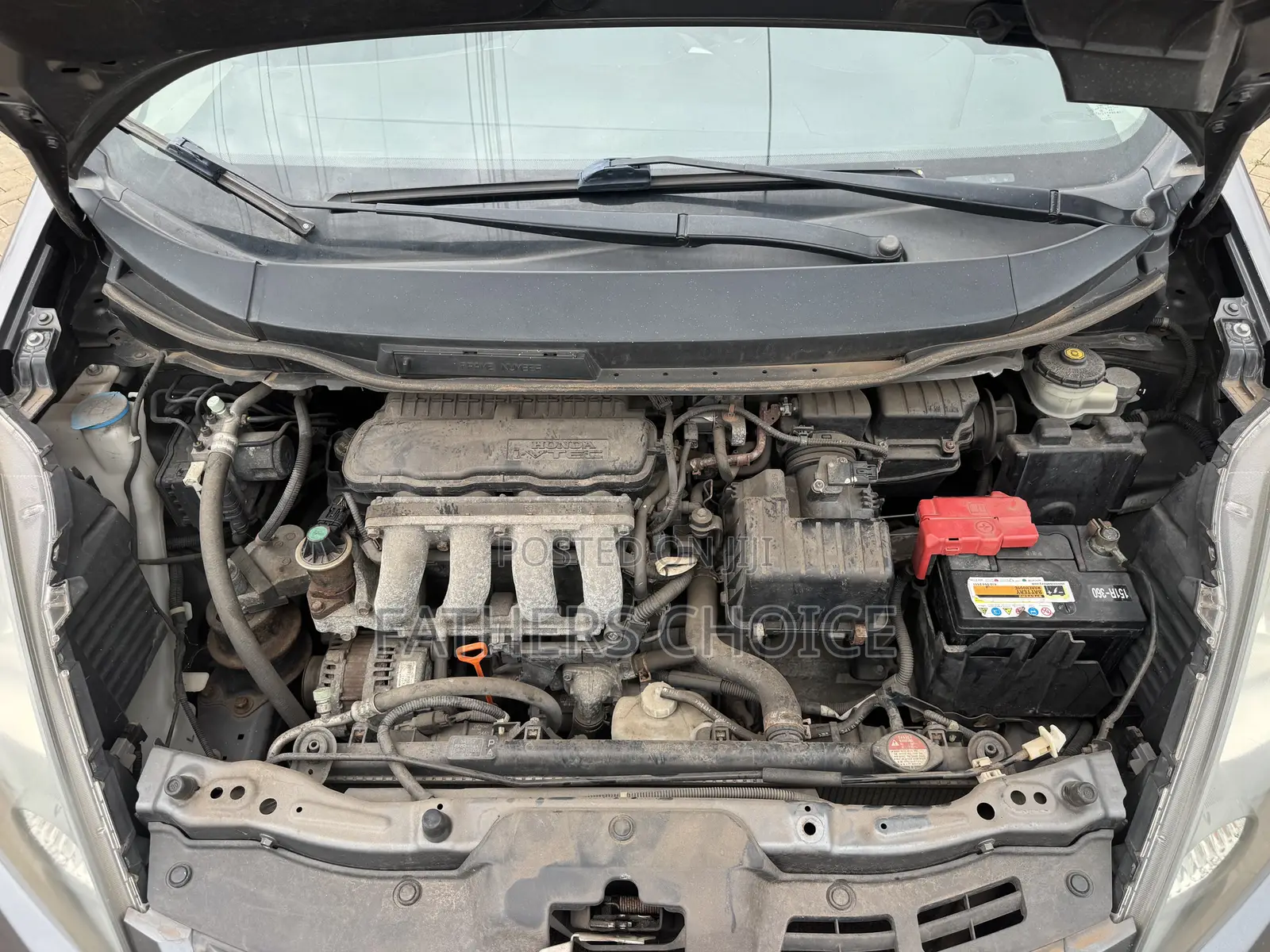 Honda Fit 5D Sport 2013 Gray