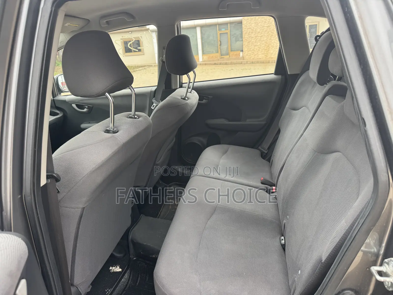 Honda Fit 5D Sport 2013 Gray