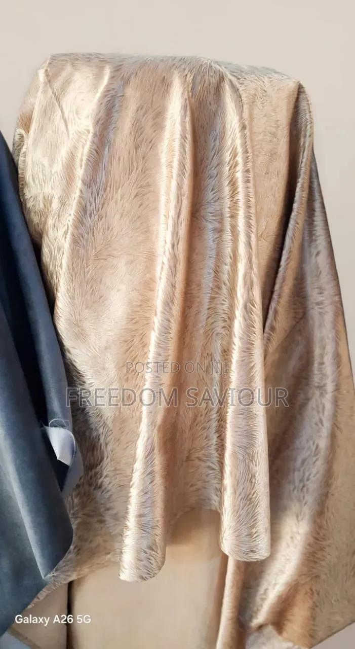 Luxury Upholstery Fabric – Elegant Sofa Material