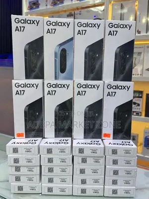 New Samsung Galaxy A17 256 GB Black