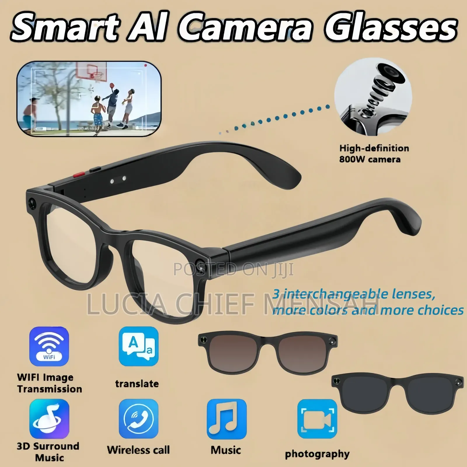Ai Smart Glass