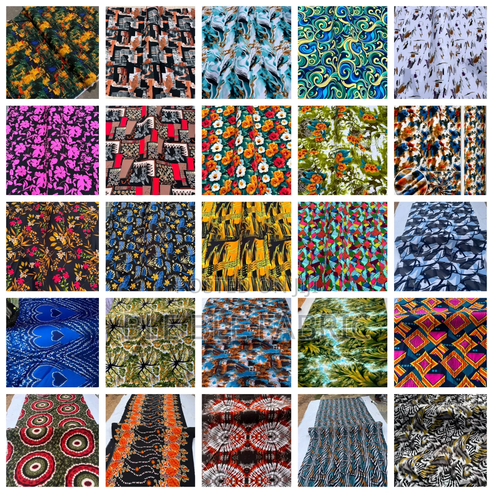 Vintage Crepe for Wholesale Only