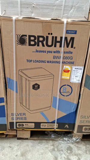 Bruhm 8kg Top Load Fully Automatic Washing Machine