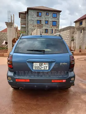 Pontiac Vibe 2007 Blue