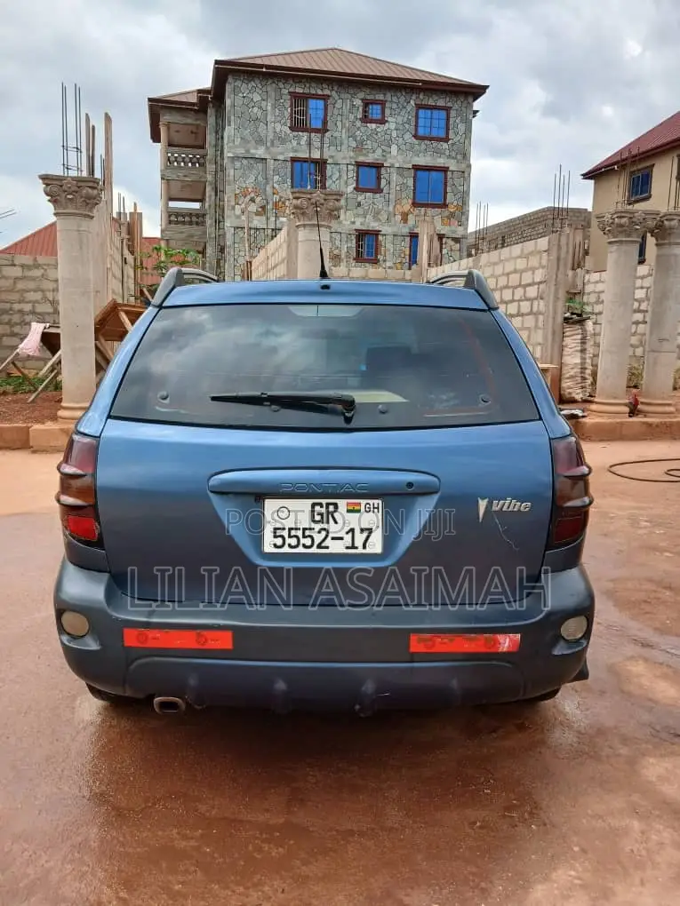 Pontiac Vibe 2007 Blue