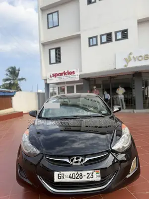 Hyundai Elantra GLS Sedan FWD (1.8L 4cyl 6A) 2013 Black