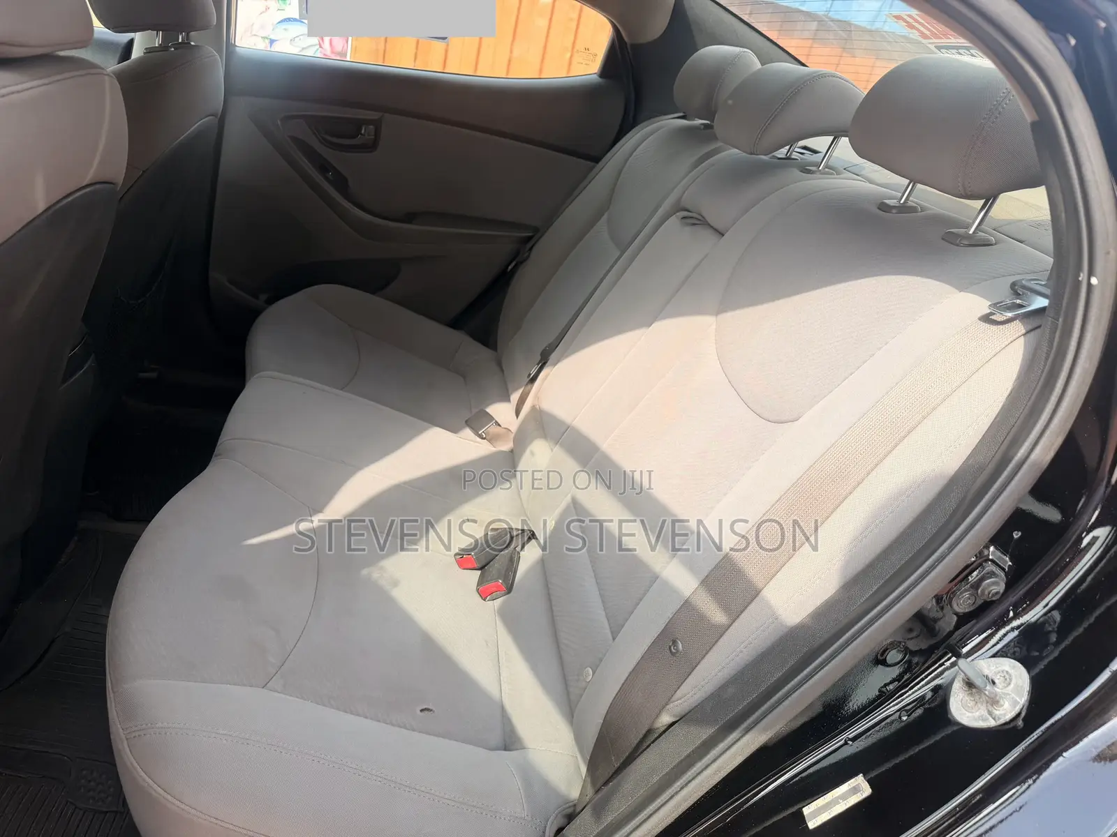 Hyundai Elantra GLS Sedan FWD (1.8L 4cyl 6A) 2013 Black