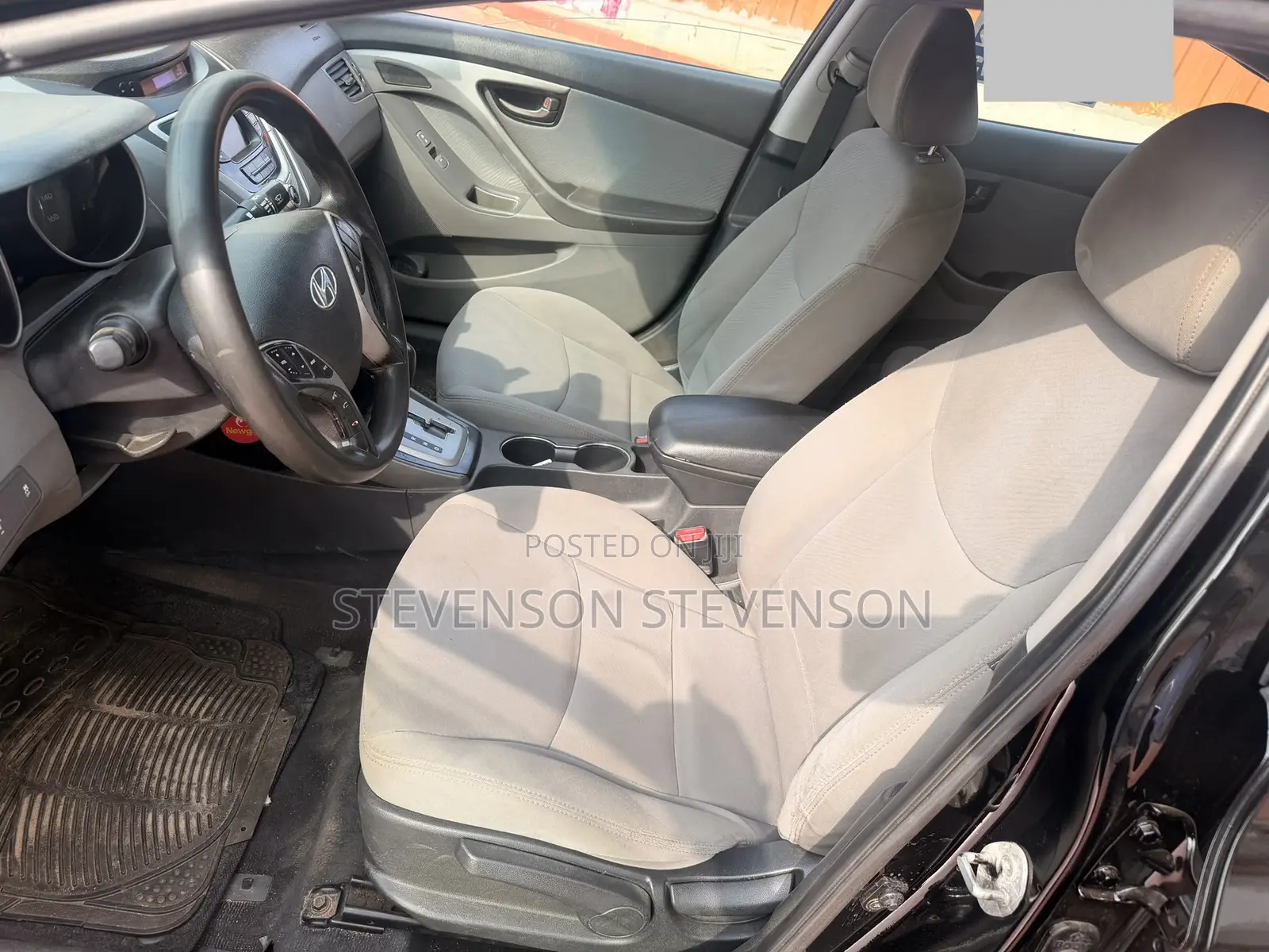 Hyundai Elantra GLS Sedan FWD (1.8L 4cyl 6A) 2013 Black