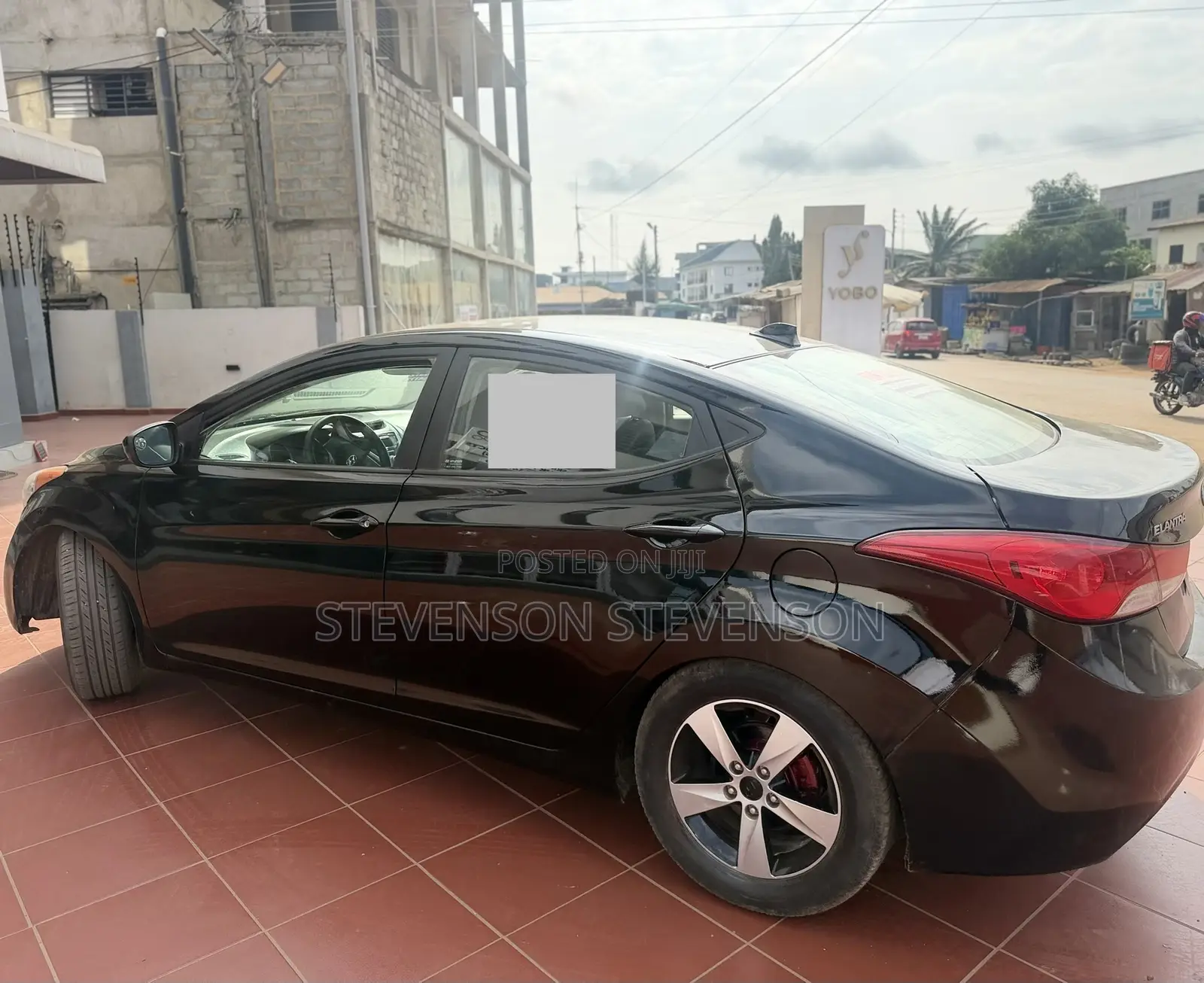 Hyundai Elantra GLS Sedan FWD (1.8L 4cyl 6A) 2013 Black