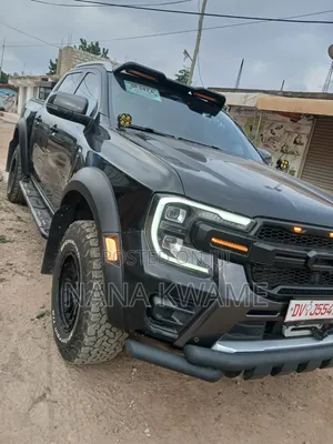 Ford Ranger Wildtrak 2022 Black