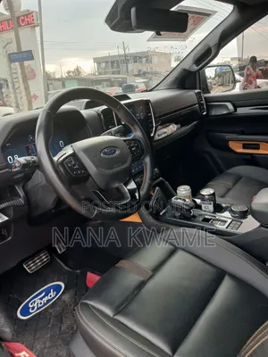 Ford Ranger Wildtrak 2022 Black