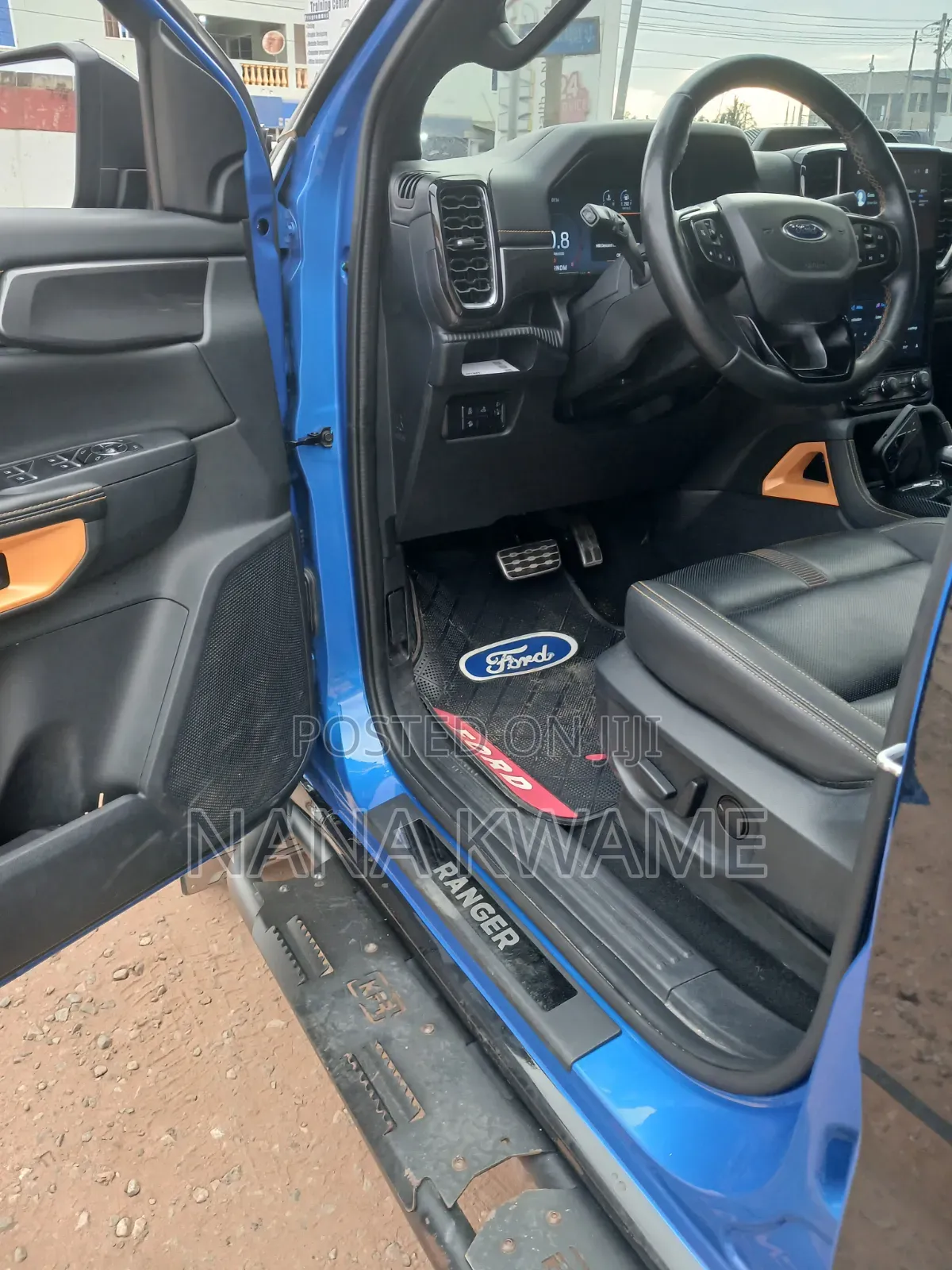 Ford Ranger Wildtrak 2022 Black