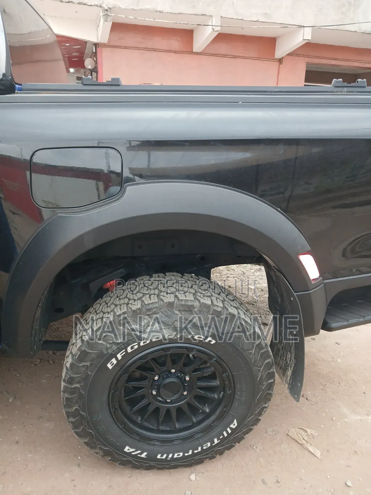Ford Ranger Wildtrak 2022 Black