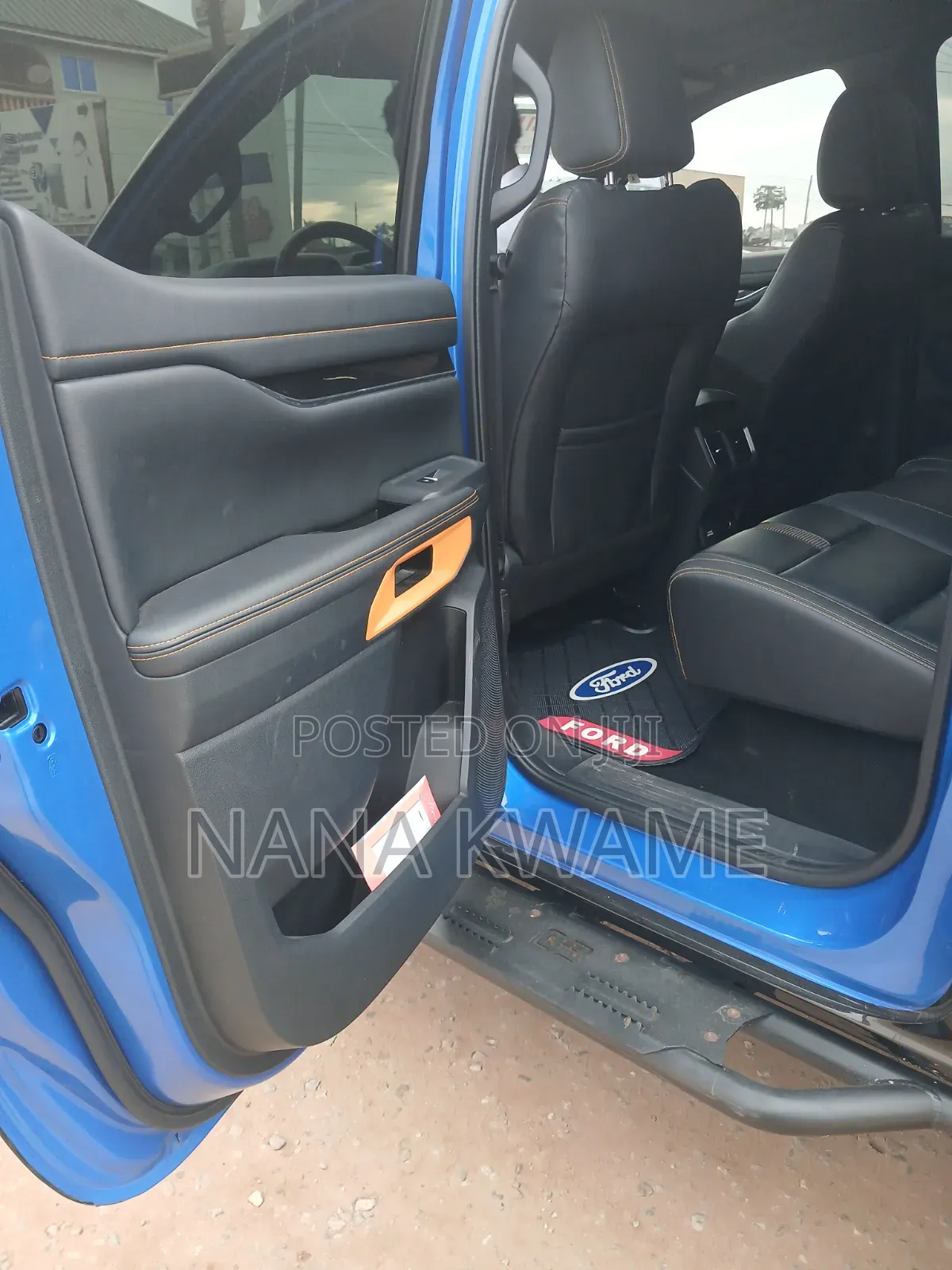 Ford Ranger Wildtrak 2022 Black