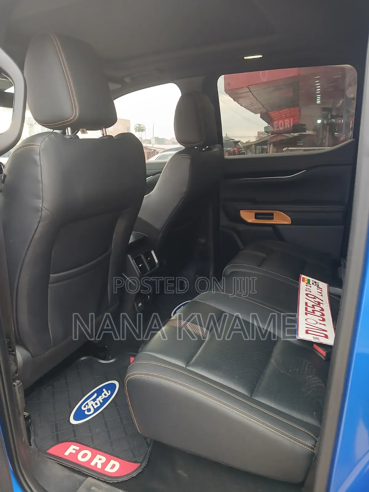 Ford Ranger Wildtrak 2022 Black