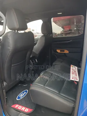 Ford Ranger Wildtrak 2022 Black