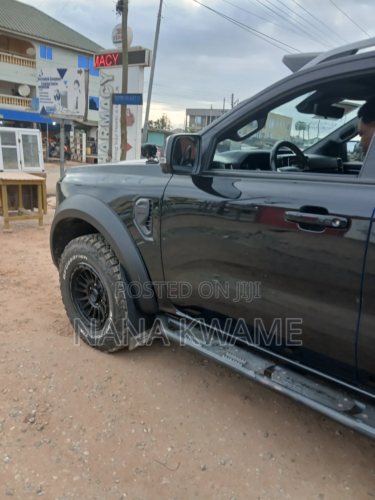 Ford Ranger Wildtrak 2022 Black