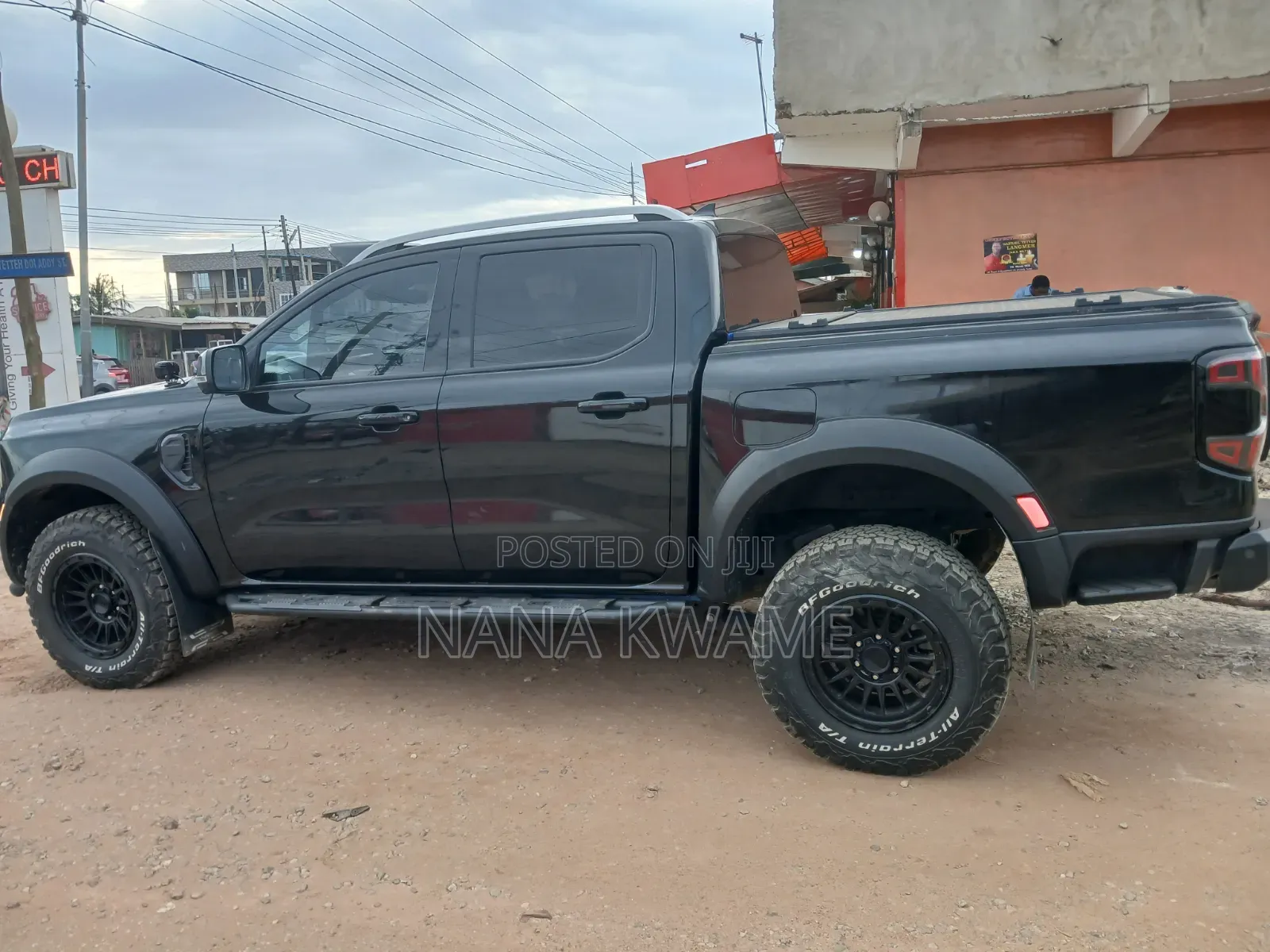 Ford Ranger Wildtrak 2022 Black