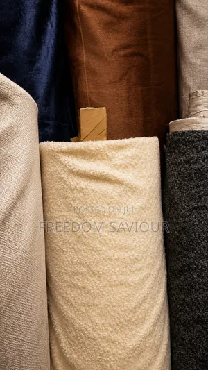 Luxury Upholstery Fabric – Elegant Sofa Material