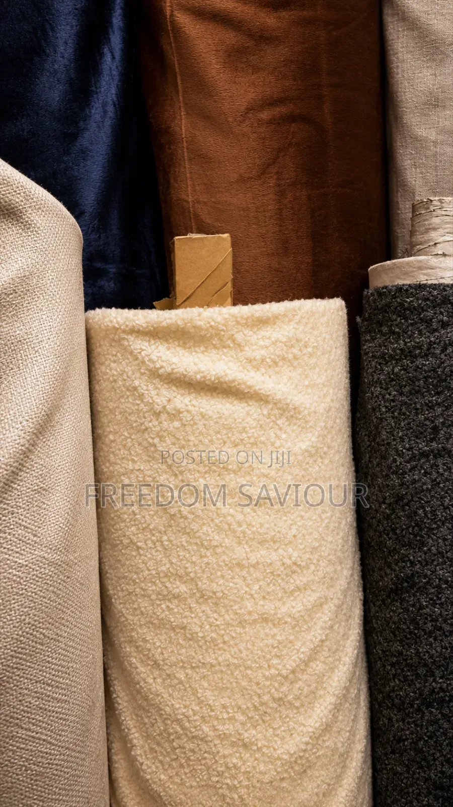 Luxury Upholstery Fabric – Elegant Sofa Material