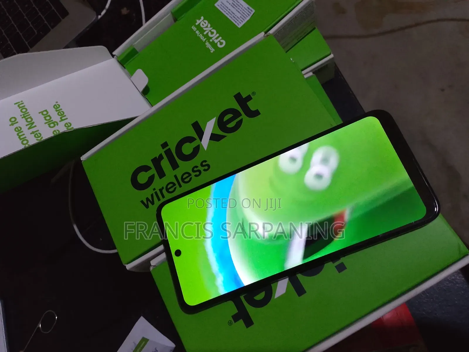 New Motorola Moto G 5G 64 GB Blue