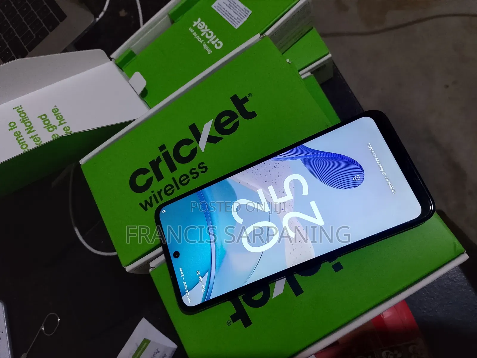 New Motorola Moto G 5G 64 GB Blue