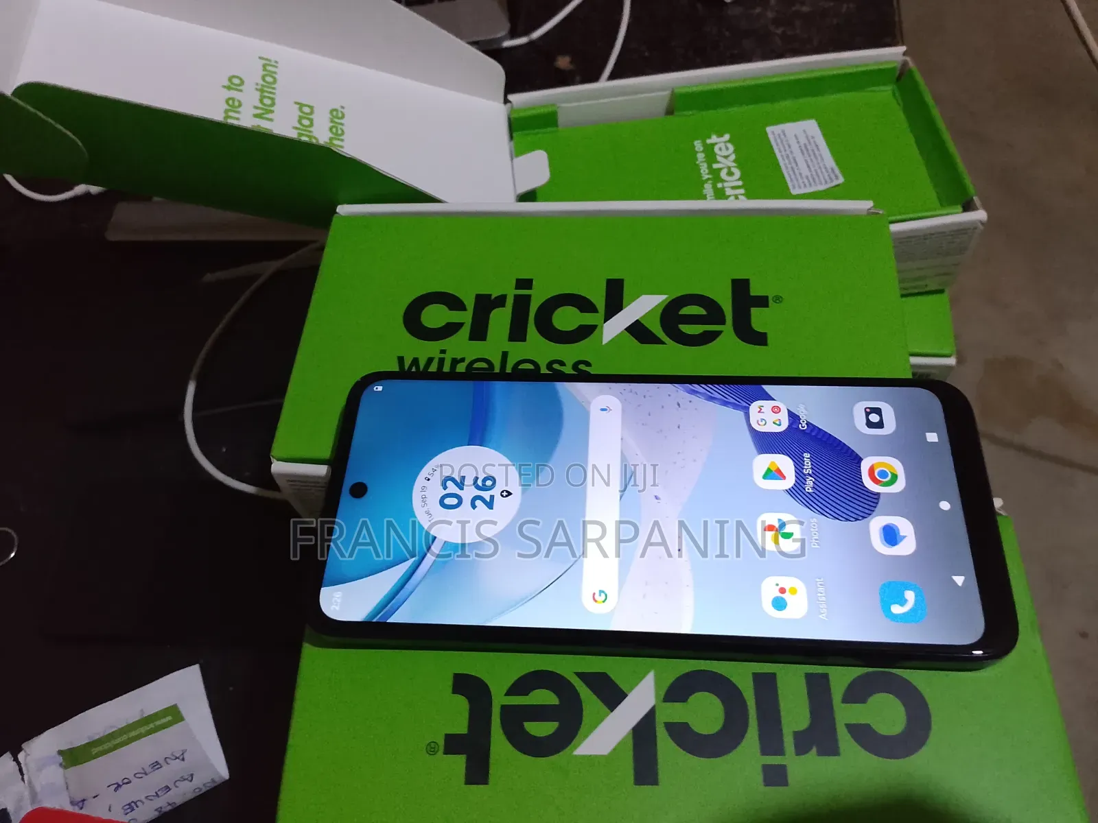 New Motorola Moto G 5G 64 GB Blue