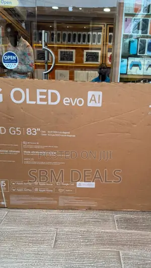 LG Oled Evo Ai G5