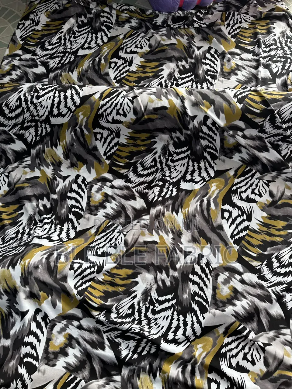 Stone Vintage Crepe for Wholesale