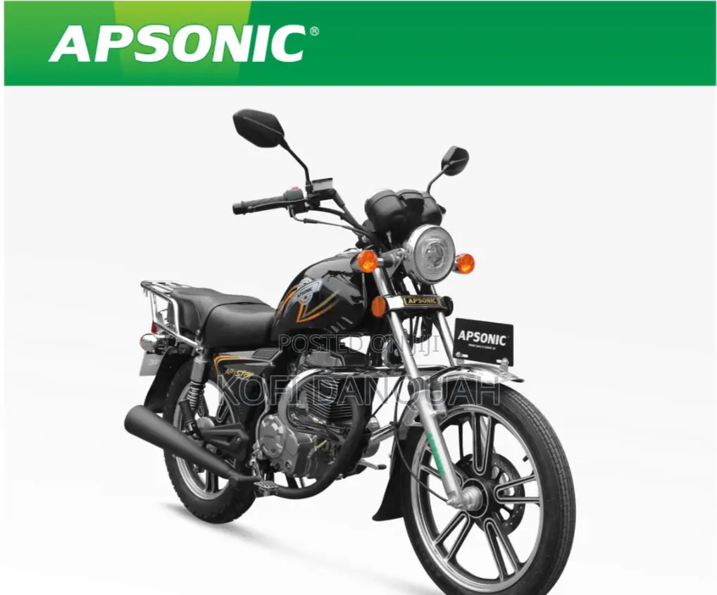 New Apsonic AP150-175 2026 Green