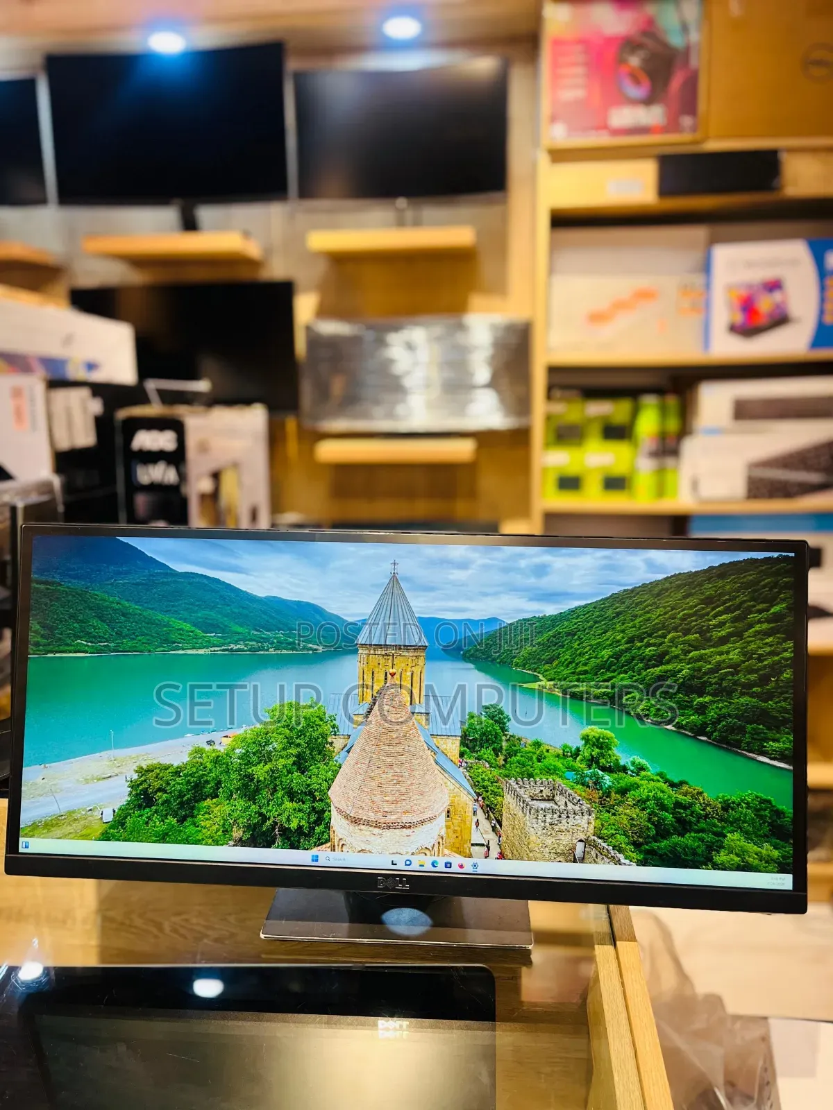 Dell Ultra Wide Monitor