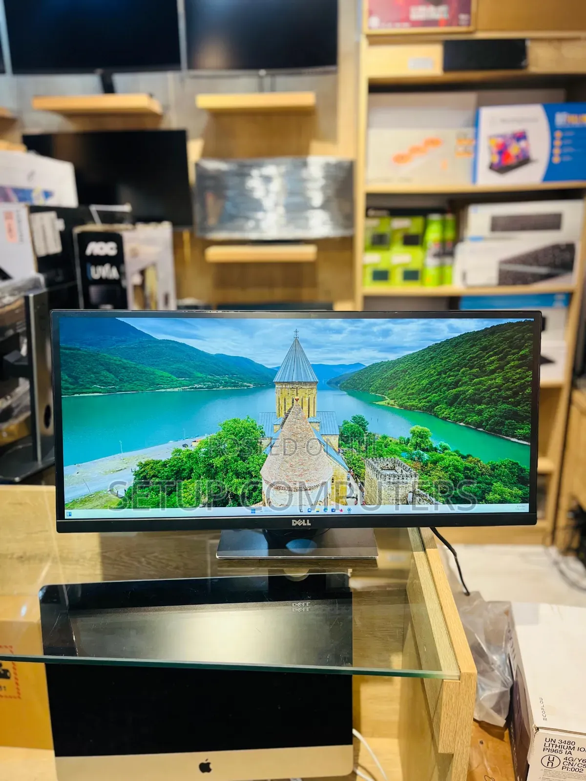 Dell Ultra Wide Monitor