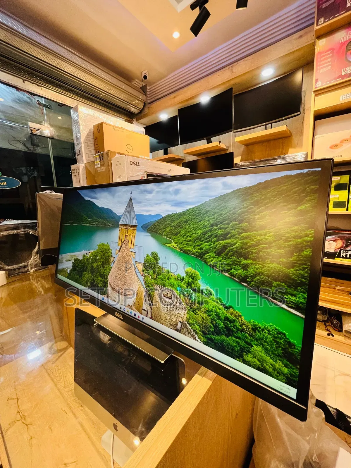 Dell Ultra Wide Monitor