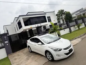 Hyundai Elantra GLS Sedan FWD (1.8L 4cyl 6A) 2013 White